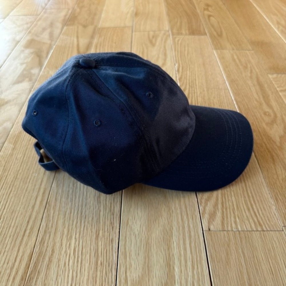 Yupoong Cotton‎ Navy Blue 6 Panel Baseball Hat New - Joe Goldberg Style Hat - Picture 3 of 7